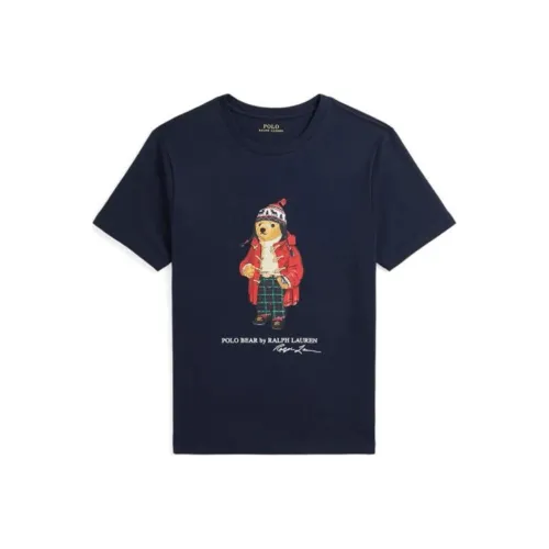 Polo Ralph Lauren T-рубашка Морской синий Детская
