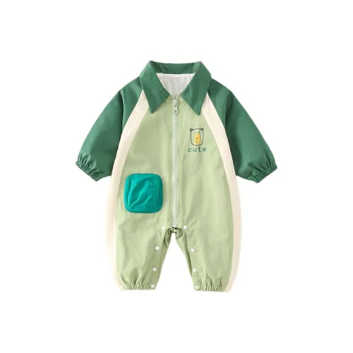 XiaoJinBu Комбинезон Зеленый Infant и Toddler