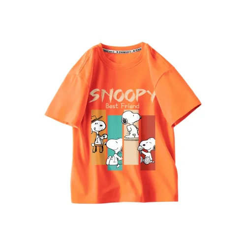 Снупи T-рубашка для детей от 3 до 7 лет