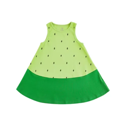 YOEHYAUL Платье Киви для детей 3-7 лет