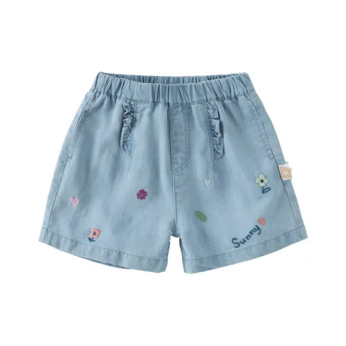 DAVE BELLA Шорты для детей 3-7 лет джинсовый синий