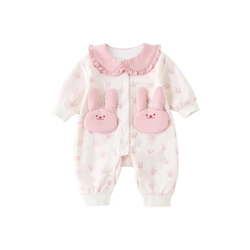 XiaoJinBu Комбинезон Розовый Infant и Toddler