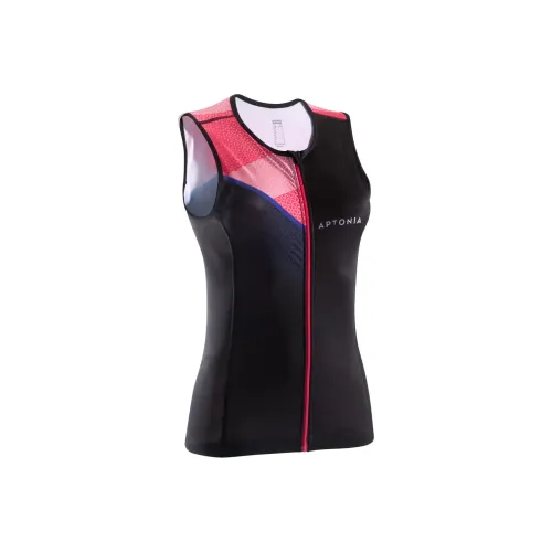 DECATHLON Спортивные жилеты женские черные