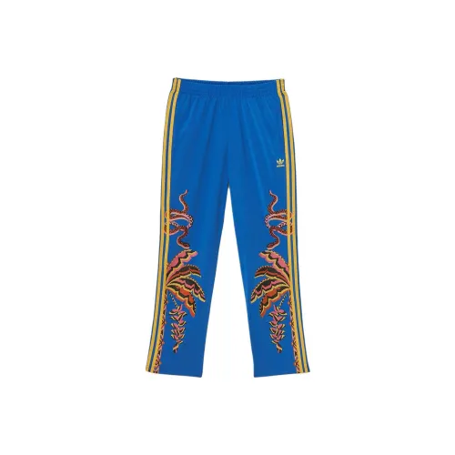 Adidas Originals X FARM RIO Спортивные брюки Женские Синие