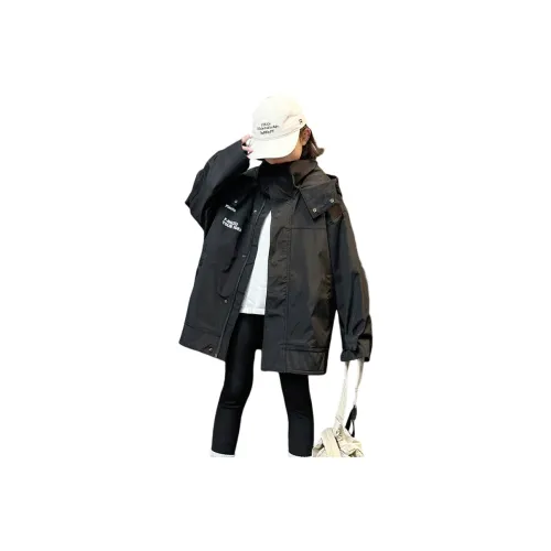 Aisina Ветровка Черная Подростки