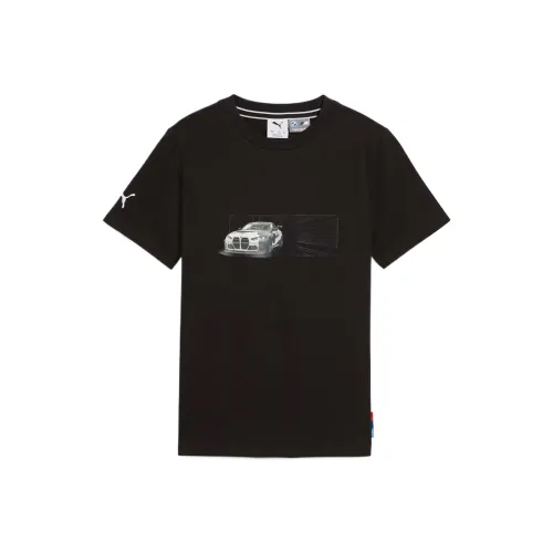 PUMA T-Shirt Mountain Lion Black Baby