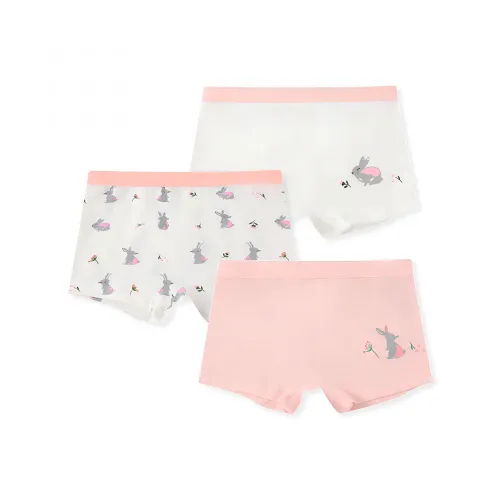 H YXIANG 3 Motoiri Кролик Детские Школьные Трусы