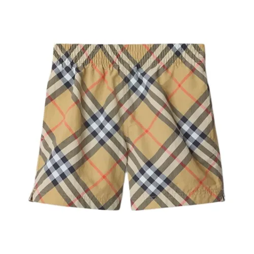 Burberry Песочный Kids Short