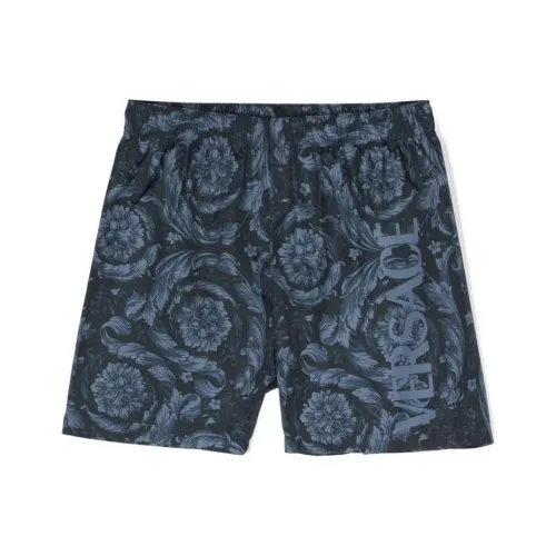 VERSACE Купальник Светло-Синий Детский