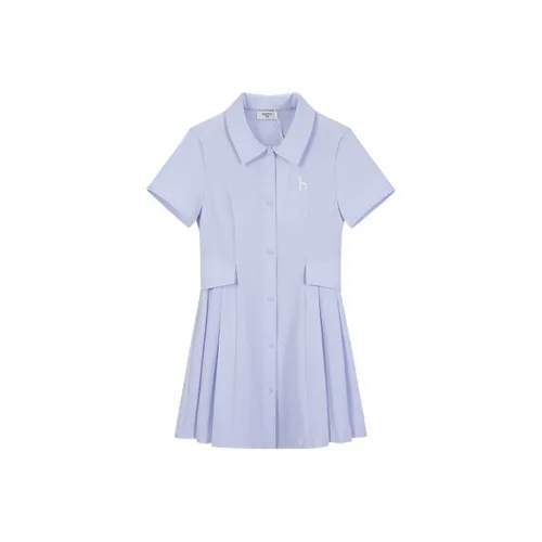 HAZZYS Платье SS25 Дымчатый фиолетовый Синий Детский