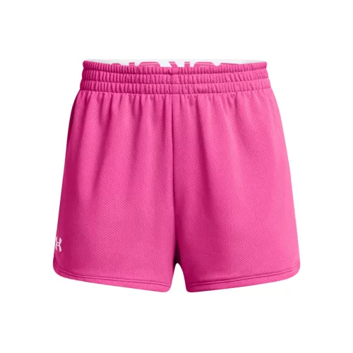 Under Armour UA Tech™ Kids Шорты Детский Rebellious Розовый