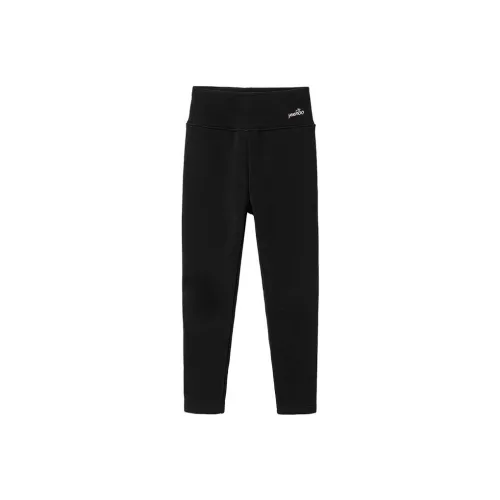 YeeHoO Черные Детские Леггинсы