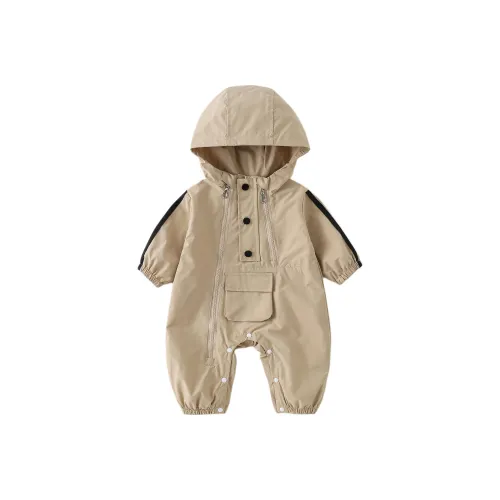 XiaoJinBu комбинезон хаки для младенцев и малышей