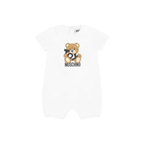 MOSCHINO Белый Детский Комбинезоны / Ползунки