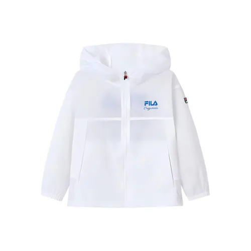 FILA KIDS x Wiggle Туристическая одежда SS24 Стандартный белый