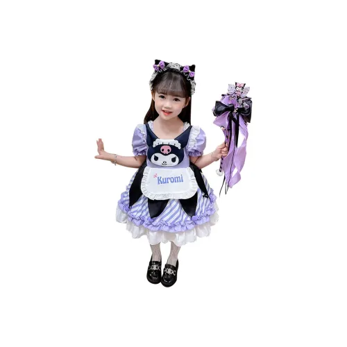 Хелло Китти Платье Лолита Юбка Children Возраст 3-7 лет