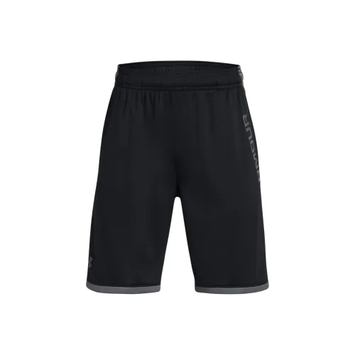 Under Armour Stunt 3,0 Printed Шорты Подростки Черный