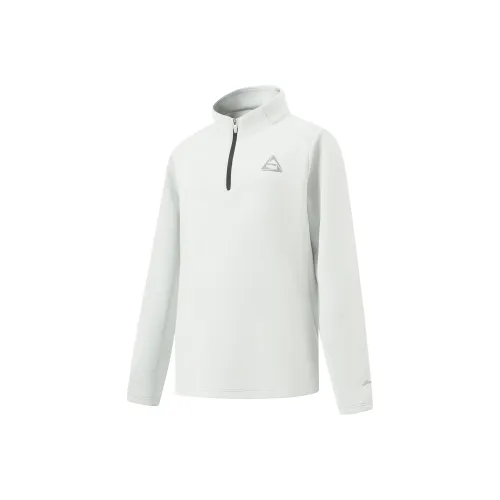 LINING YOUNG T-рубашка Comprehensive Physical Fitness Светлый Mist Серый Детский