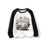 Пустыня Путешествие/Черный [100% хлопок, весна-осень, тонкий]