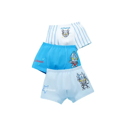 ULTRAMAN Нижнее белье 3 шт ULTRAMAN Мультяшный Дети 3-7 лет