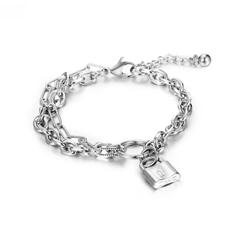 TRIDENT Браслеты из титанового стального сплава Унисекс