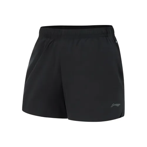 LINING RUNNING Collection Черные Женские Спортивные Шорты