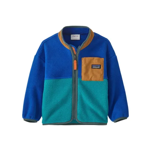 Patagonia Детский топ Synchilla для младенцев и малышей