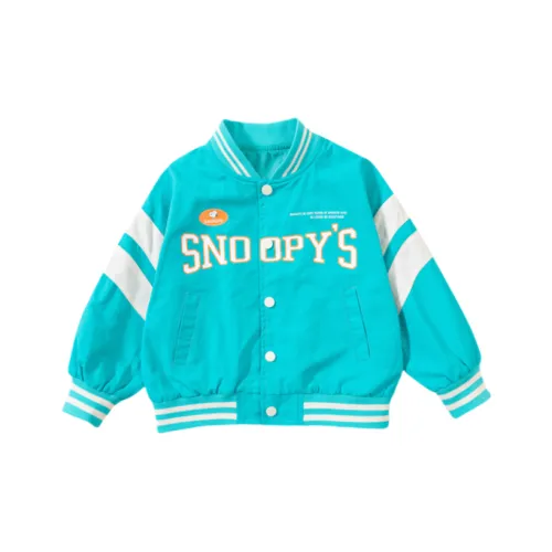 SNOOPY Бейсбольная куртка для детей 3-7 лет