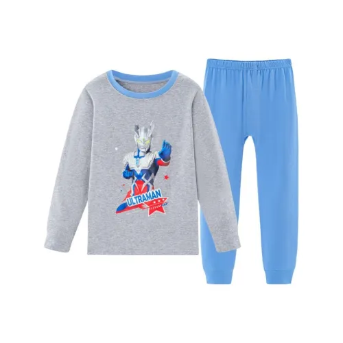 Ультрамен Икс AOTEMAN LIANMINGKUAN Пижамный комплект для детей Ultraman