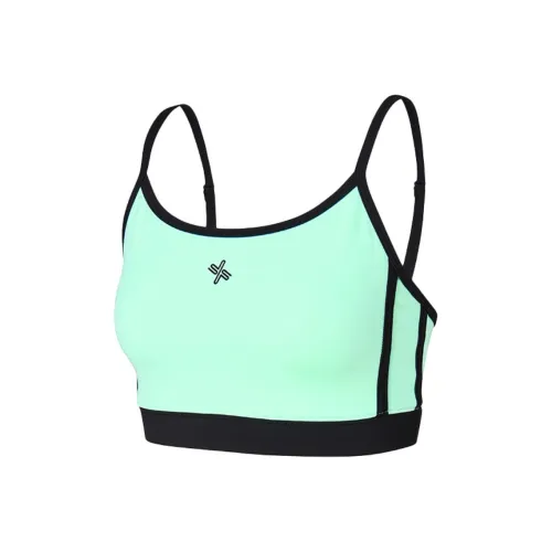 XEXYMIX Спортивное белье Женское Свежий зеленый