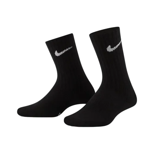 Nike Детская одежда Высокие носки Kids Носки 6 пар Черный Детский
