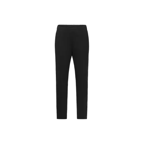 DESCENTE Женские тренировочные брюки черного цвета