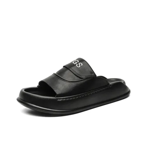 SOBB Слипоны Мужские Черные