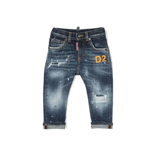 DSQUARED 2 Infant And Toddler Длинные Брюки Детские Синие