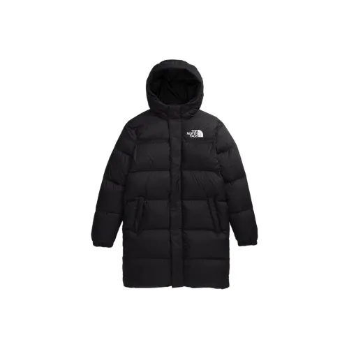 THE NORTH FACE Nuptse PARKA Куртка Черная Подростки