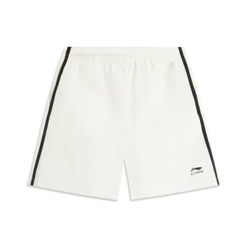 LINING Sports Life Collection Сливочные Женские Спортивные Шорты