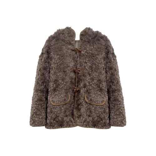 Kele Coco Cappuccino Женские Вельветовые Куртки