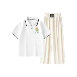 PAB220222①X Белый + NCA0 Абрикос