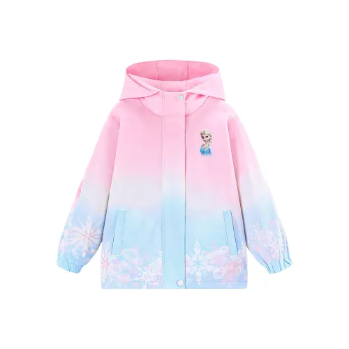 Disney Ветровка Розово-Синий Градиент Детская