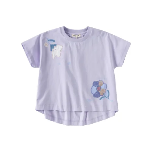 DAVE BELLA T-рубашка Светло-фиолетовая Детская