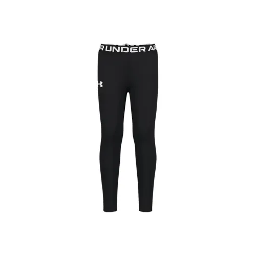 Under Armour Эластичные Леггинсы Black Baby