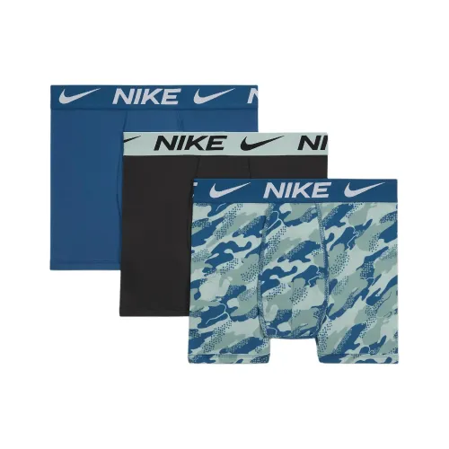 nike Dri Fit FW24 Printed Essentials Нижнее белье 3 шт Многоцветный Подростки