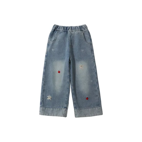 Jiao Ni Джинсы Синий Children Возраст 3-7 лет