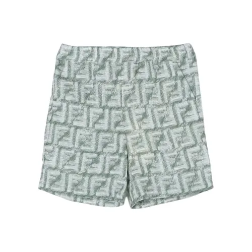 FENDI Шорты Infant and Toddler Green