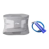 Подкладка, защита для талии, серый + стальная проволока, скакалка, синий