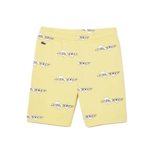 lacoste Желтые Детские Шорты