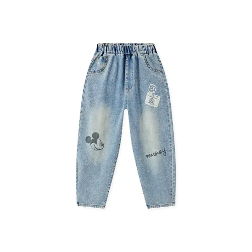 Дисней Джинсовый синий Kids Джинсы