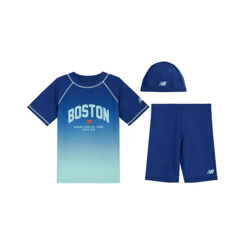 NEW BALANCE KIDS' Купальник Синий для детей 3-7 лет