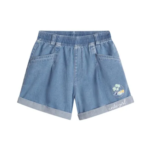 Antakids KIDS Шорты Детские Джинсово-Розовые Синие