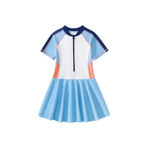 La Chapelle Платье Светло-синий для детей 3-7 лет